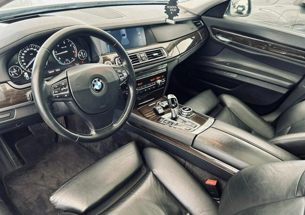 BMW Seria 7 cena 52900 przebieg: 320000, rok produkcji 2008 z Rychwał małe 781